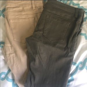 NWT Wet Seal Jeggings  2 for 1